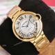 Replica V6 Cartier Balloon Blue Rose Gold Case White Face Watch (3)_th.JPG